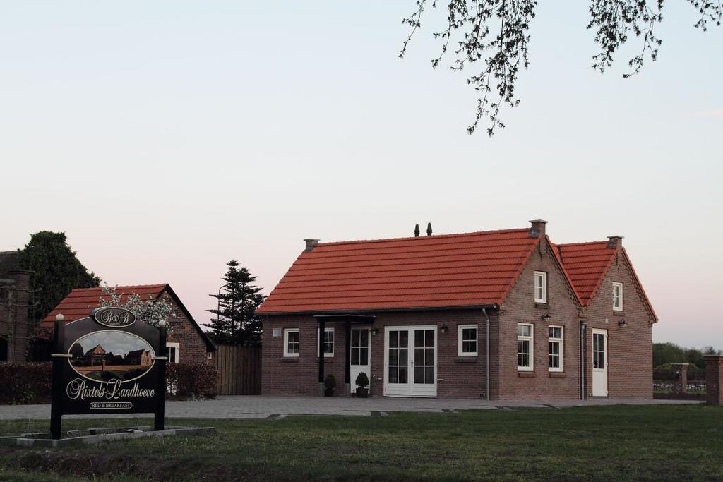 B&B Rixtels-Landhoeve Aarle-Rixtel Екстер'єр фото